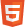 HTML5